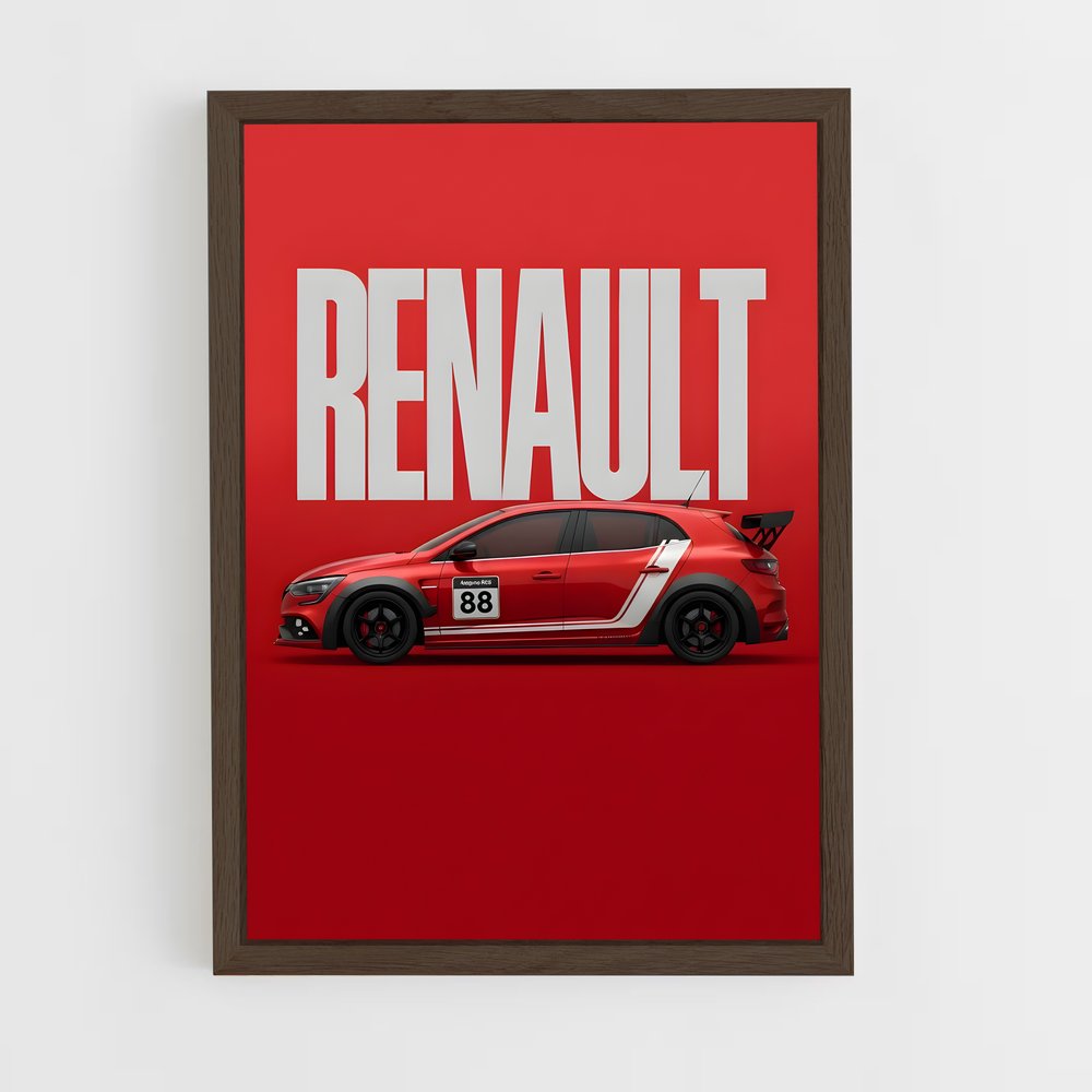 Poster Renault Sport (vue 5)